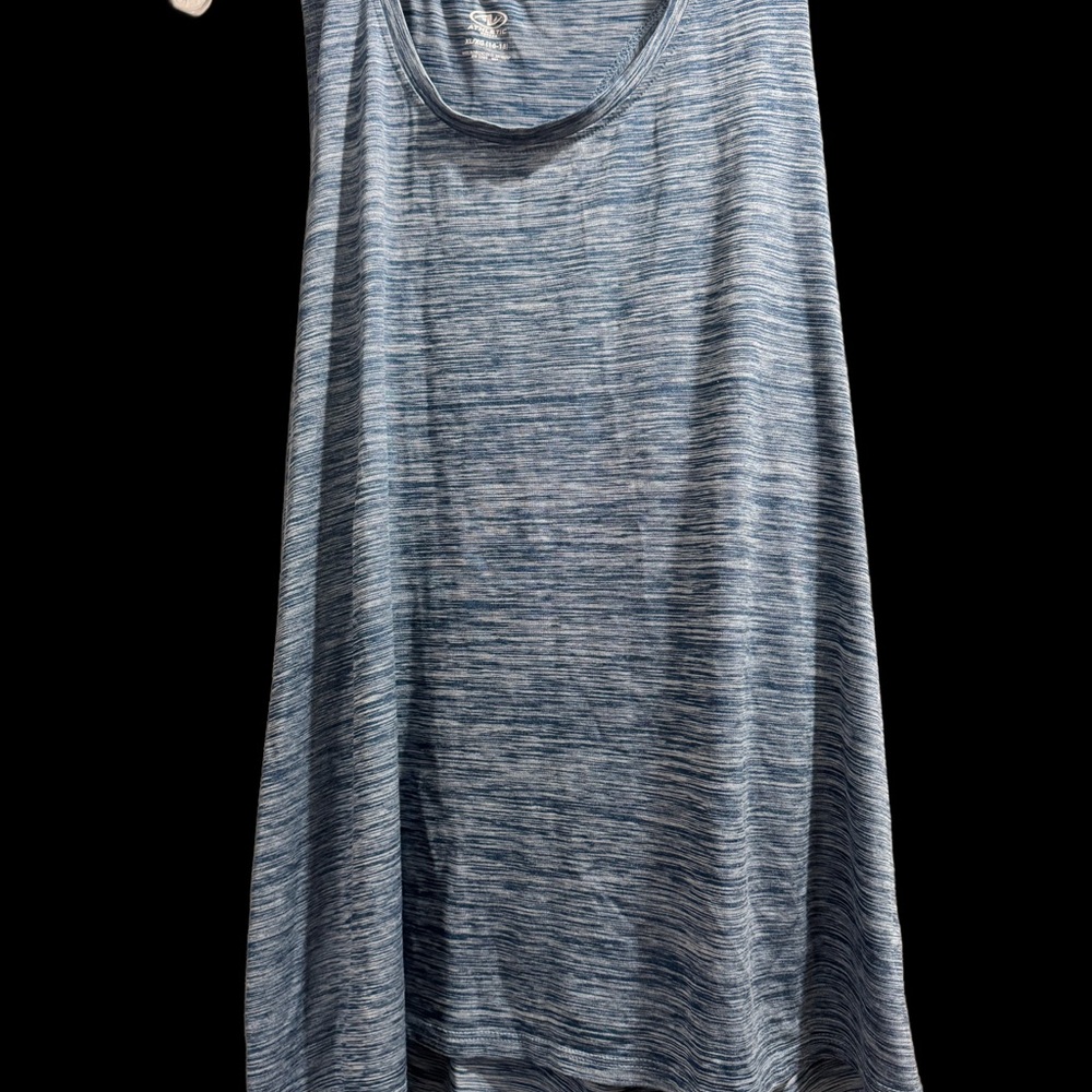 Athletic Works Blue Tank Top